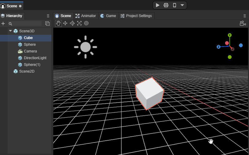 Basic Interaction · LayaAir3 Engine Documentation · LAYABOX