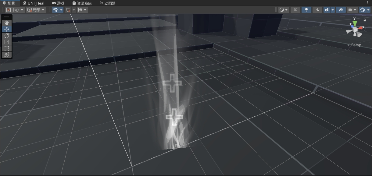 Unity 原版运行效果